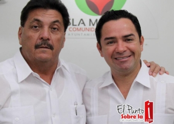 Isleños se benefician con la administración de Agapito Magaña: Chanito Toledo