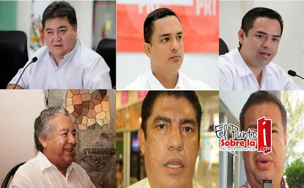 Los que gozan de la confianza del gobernador Beto Borge