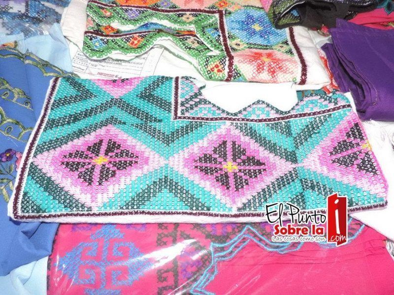 Producto artesal de manos mayas muy apreciado en la Metrópoli
