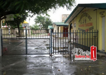 Lluvias causan ausentismo en escuelas de la Capital del Estado