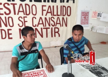 Sobrevivientes de Ayotzinapa contradicen a EPN: No a la creación de una Fiscalía