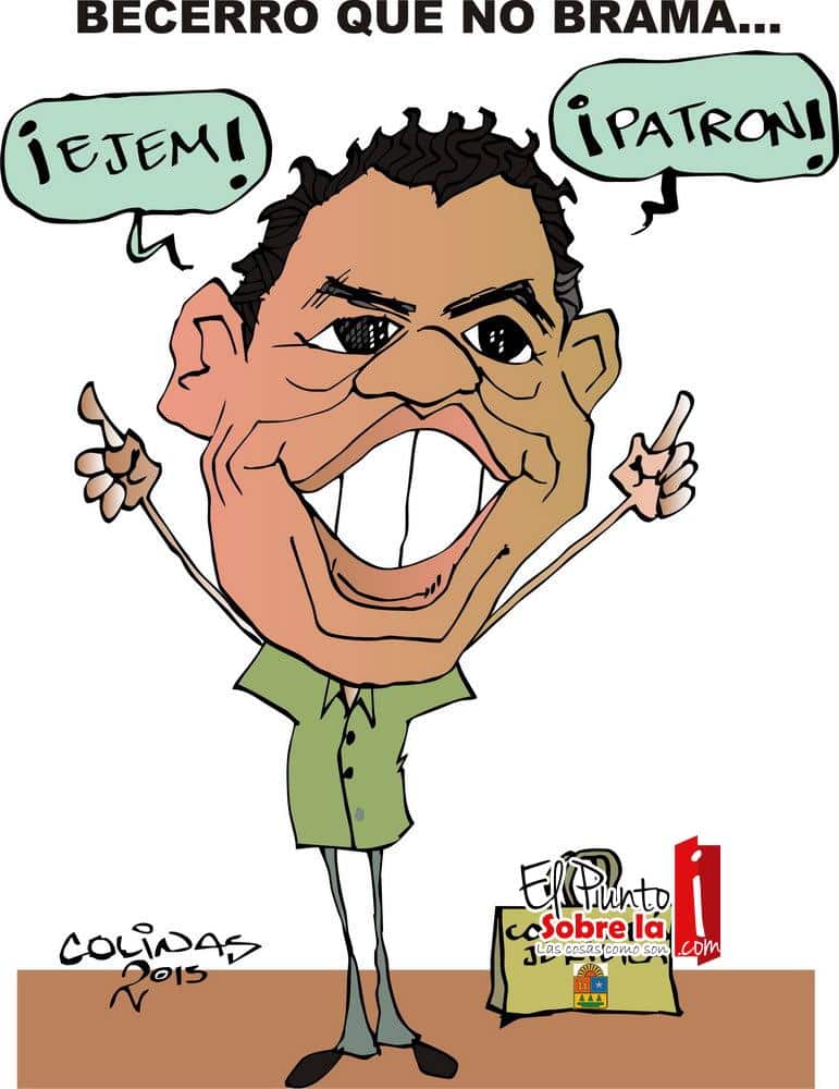 COLINAS: Becerro que no brama #caricatura