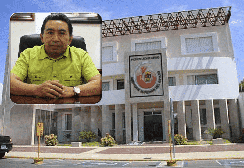 Luciano Sima sube al patíbulo de la Auditoria Superior del Estado