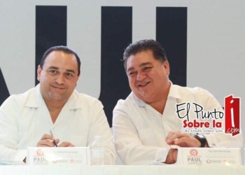 Quintana Roo representa bienestar y estabilidad para todos: Pedro Flota Alcocer