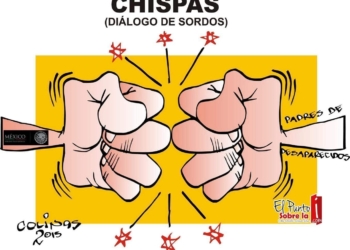 COLINAS: Chispas (Diálogo de sordos)