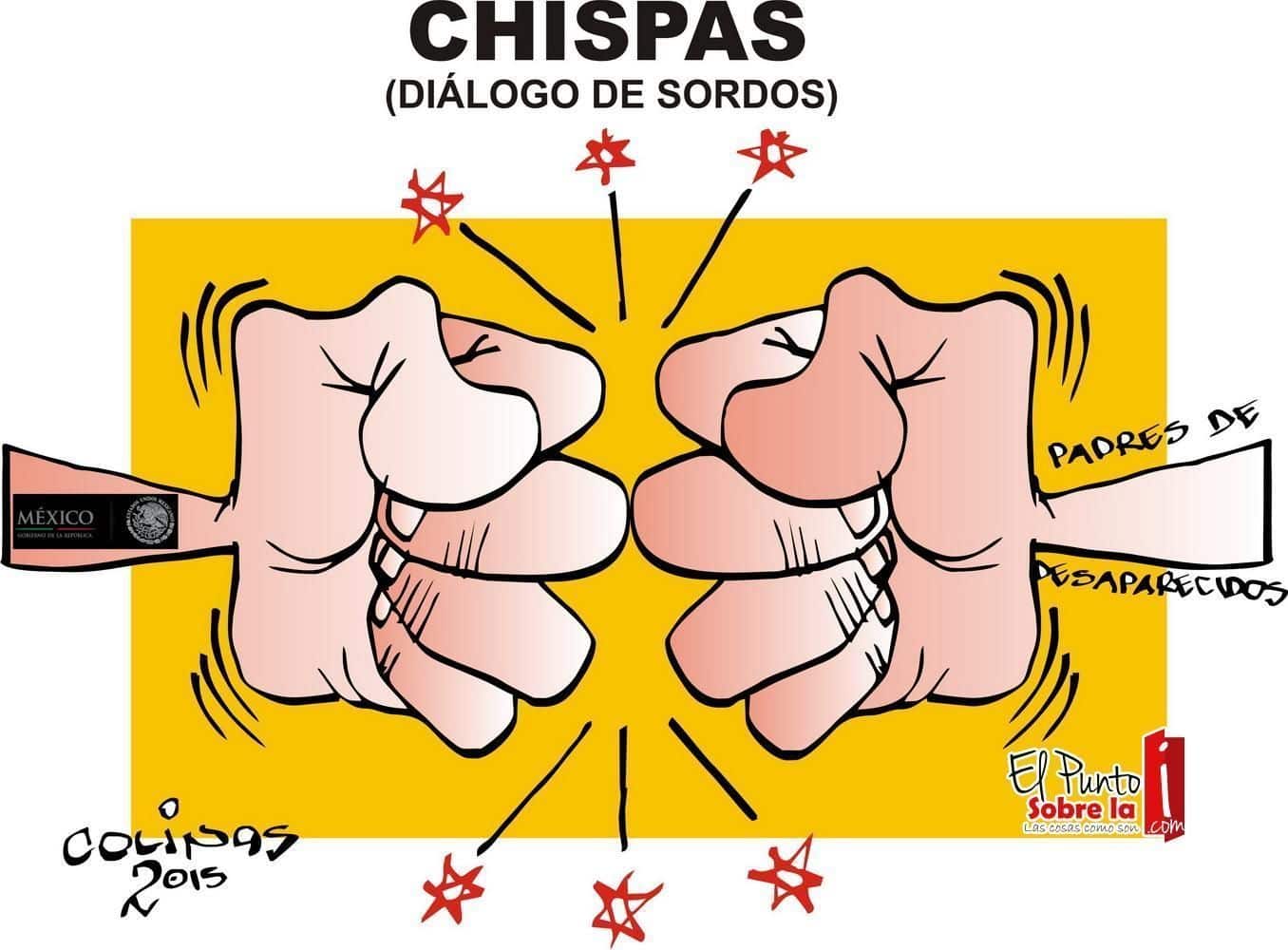 COLINAS: Chispas (Diálogo de sordos)