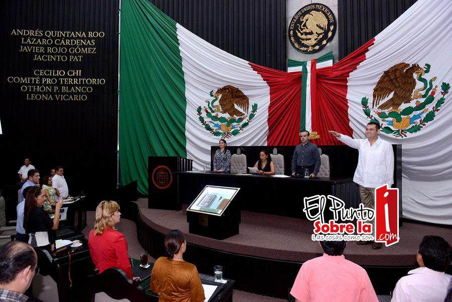 Recibe congreso propuesta de nombramiento del titular de la Procuraduría de Justicia del Estado