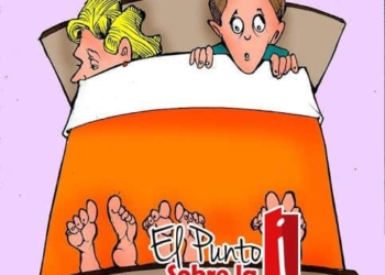 LUY: Cama cama para tres #caricatura