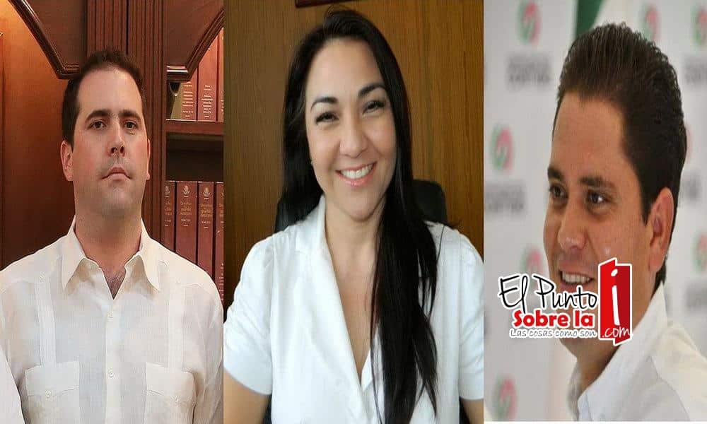 Los “Juanes” (Juan Pablo Guillermo y Juan Carlos Pereyra) y Teresita Flota listos para gobernar Solidaridad