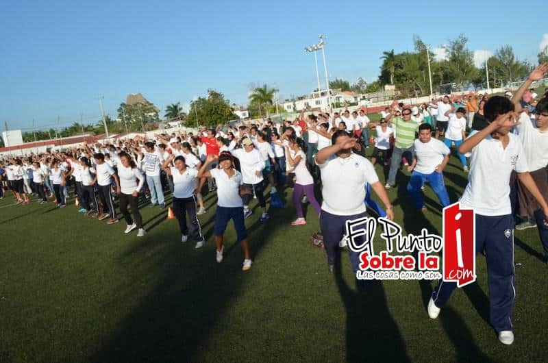  Programa de “chavos más sanos” llegó a Zona Maya