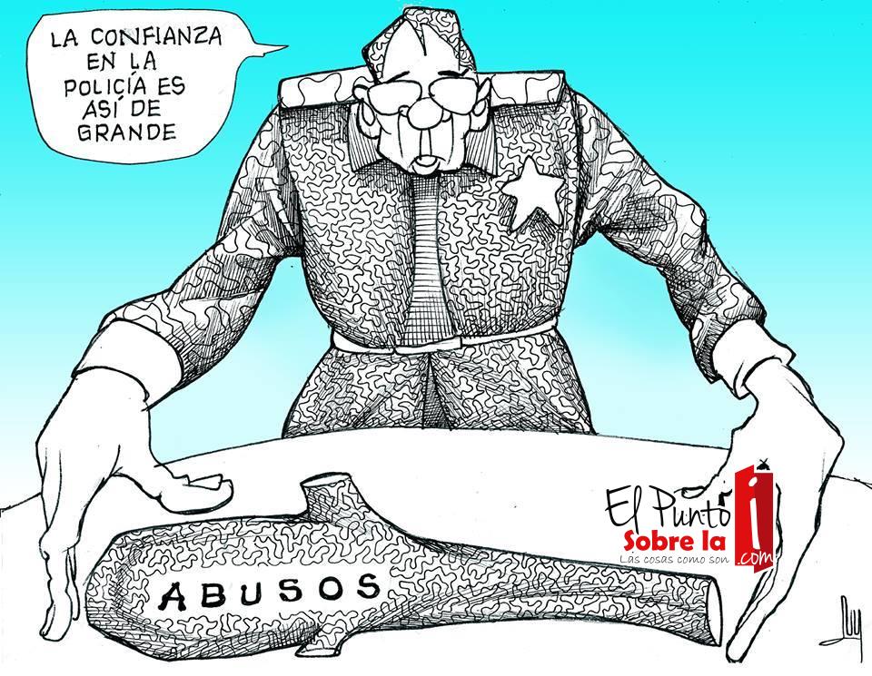 LUY: Confianza absoluta #caricatura