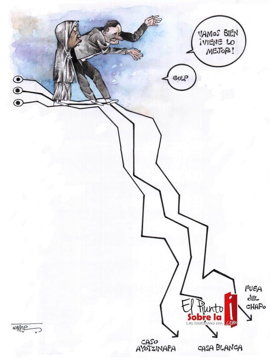 OMAR: Despeñadero #caricatura