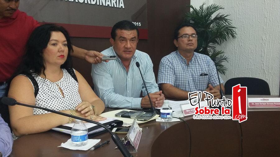 Descartan sanción contra Mauricio  Góngora