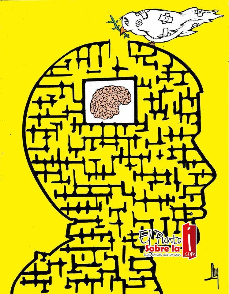 LUY: Dificil de lograr #caricatura