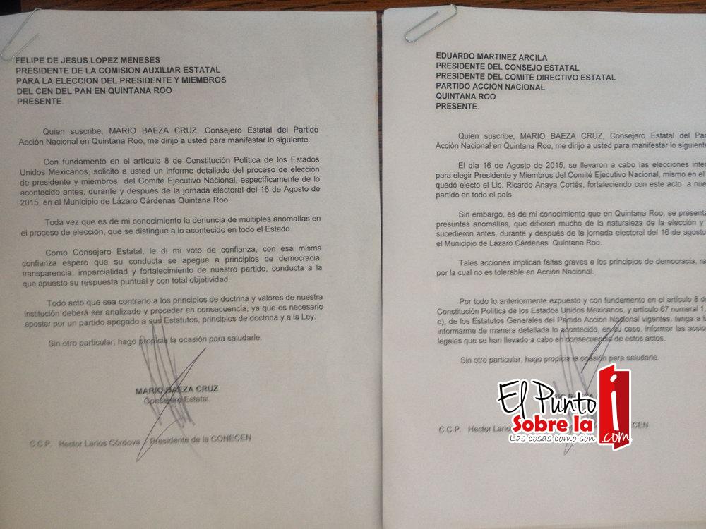Exhiben mentiras del dirigente del PAN en Quintana Roo