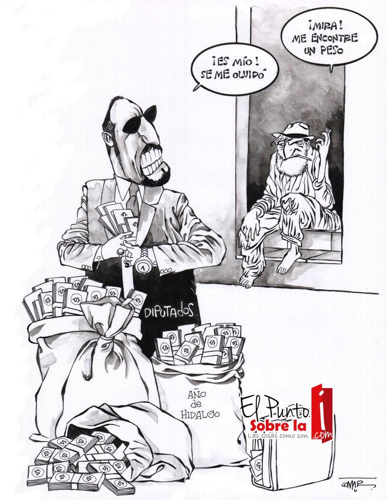 OMAR: El fruto legislativo #caricatura