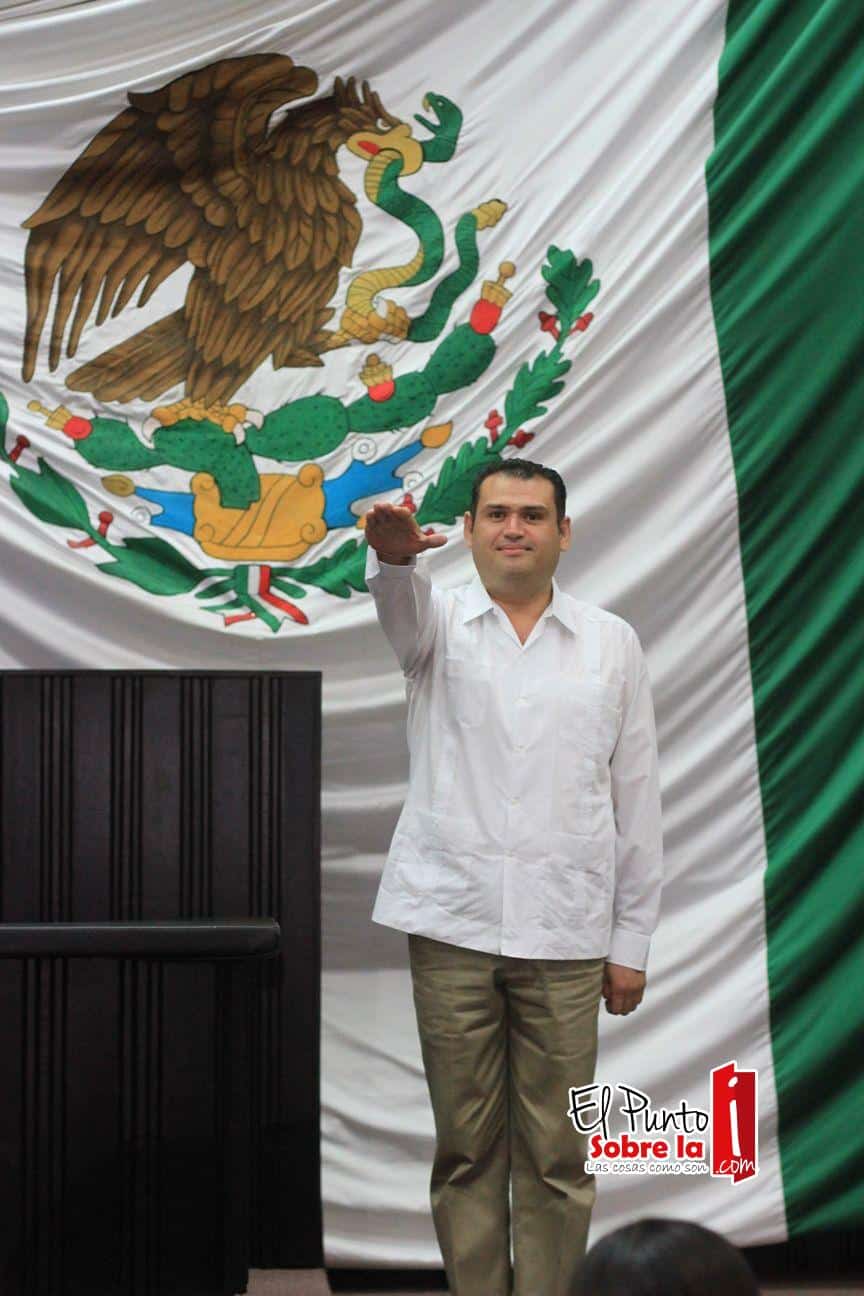 Se formaliza la salida del Dip. Juan Carrillo