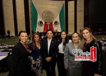 Trabajamos para fortalecer la educación: Chanito Toledo