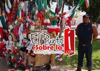 Por bajas ventas y “moches” de inspectores, vendedores de banderitas no obtuvieron ganancias 