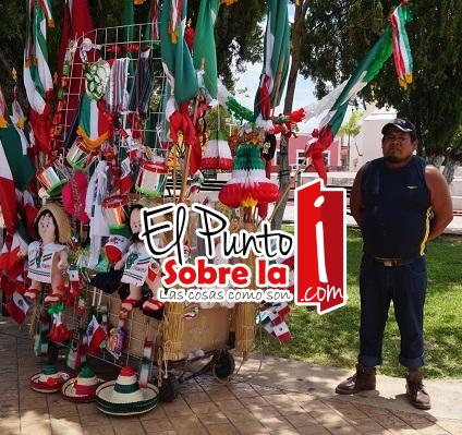 Por bajas ventas y “moches” de inspectores, vendedores de banderitas no obtuvieron ganancias 