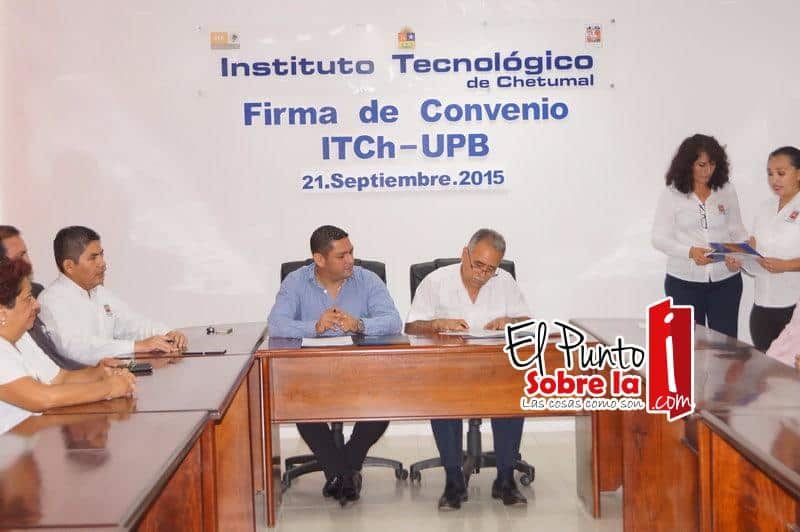 Unen fuerzas ITCH y UPB