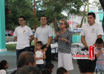 Nutrida  V jornada de afiliación celebra “Fuerza Social” en la colonia Aarón Merino Fernández
