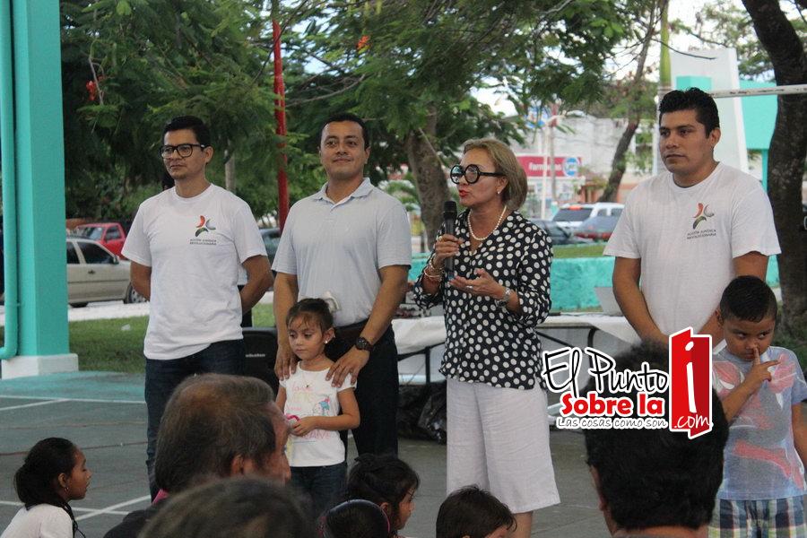 Nutrida  V jornada de afiliación celebra “Fuerza Social” en la colonia Aarón Merino Fernández