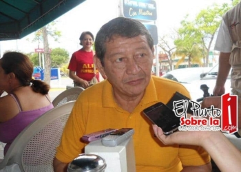 ¡Otro opositor! No acepta que José Luis Pech sea el candidato de Morena a gubernatura