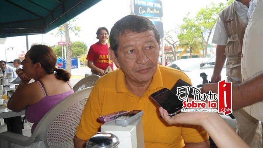 ¡Otro opositor! No acepta que José Luis Pech sea el candidato de Morena a gubernatura