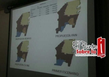 Siguen en análisis posibles escenarios para redistritación