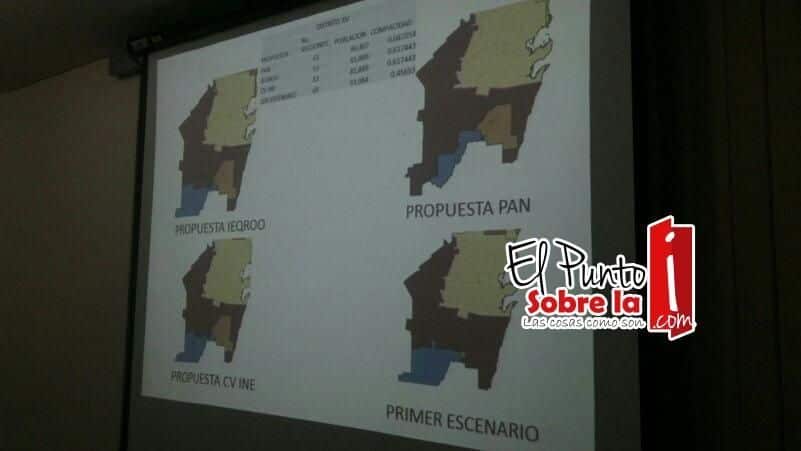 Siguen en análisis posibles escenarios para redistritación