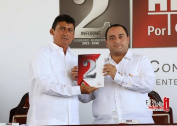 Borge Y Chepe Le Cumplen A Bacalar: Raymundo King