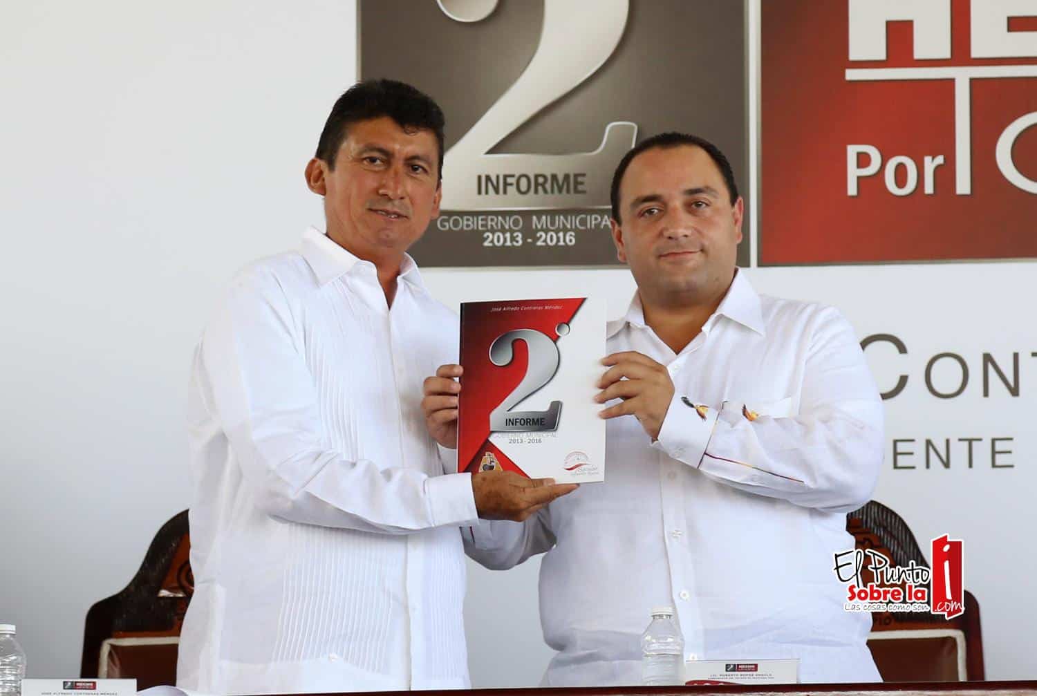 Borge Y Chepe Le Cumplen A Bacalar: Raymundo King