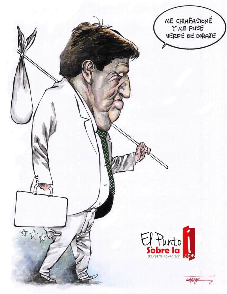 OMAR: Judio errante #caricatura