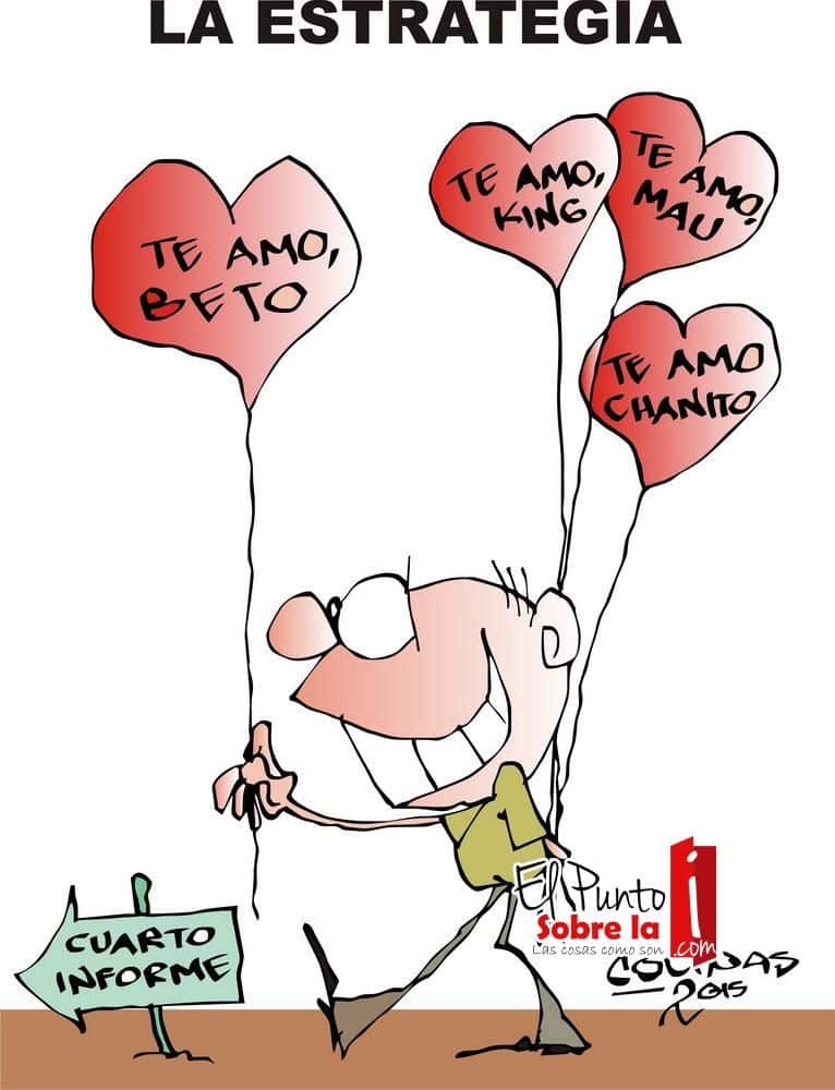 COLINAS: La estrategia #caricatura
