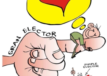 COLINAS: Los candidatos #caricatura