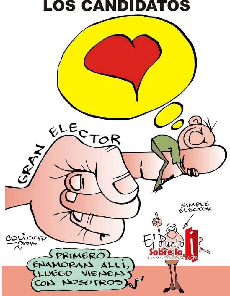 COLINAS: Los candidatos #caricatura