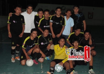 Abre hostilidades noveno torneo de fútbol rápido en FCP