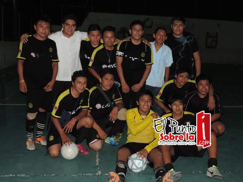 Abre hostilidades noveno torneo de fútbol rápido en FCP