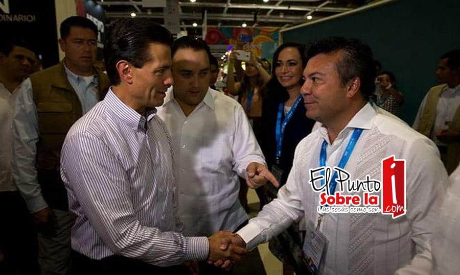 Puntual informe del presidente Peña Nieto Agradece Mauricio Góngora al presidente de la República su atención a Solidaridad
