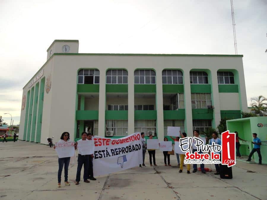 Población capitalina sigue manifestándose contra Abuxapqui