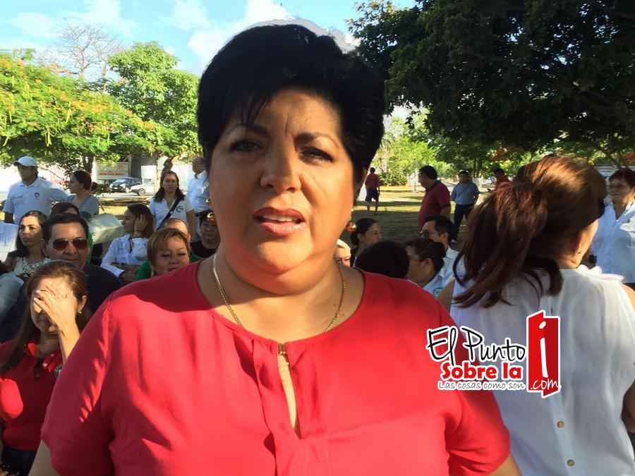 Onmpri-Cancún  aspira que una mujer sea candidata a la presidencia municipal