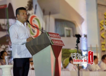 Confirma Mauricio Góngora querer gobernar Quintana Roo 