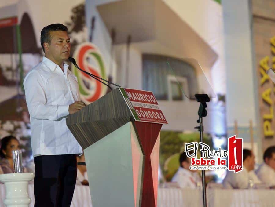 Confirma Mauricio Góngora querer gobernar Quintana Roo 
