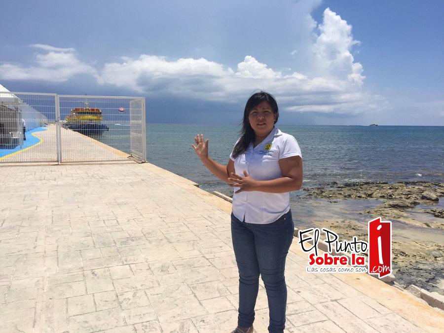 PRD pide apoyo de playenses para demoler muelle Ultramar