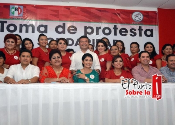 En el PRI las mujeres van primero