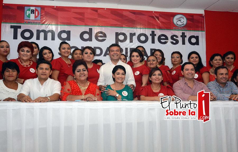 En el PRI las mujeres van primero