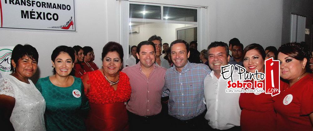 Chanito Toledo en favor del empoderamiento de las mujeres