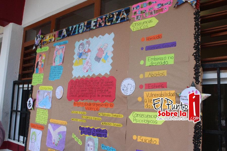 Promueven jornadas de valores cívicos en secundaria de FCP