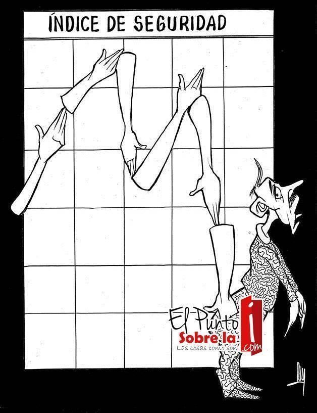 LUY: Muy seguros #caricatura